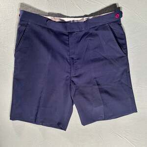 Vintage Trimingham's Bermuda Wool Blend Shorts